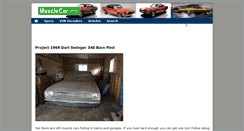 Desktop Screenshot of musclecardrive.com